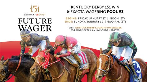 FUTURE WAGER .